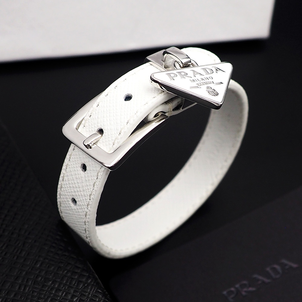 Prada Saffiano Leather Bracelet - PerfectKickZ