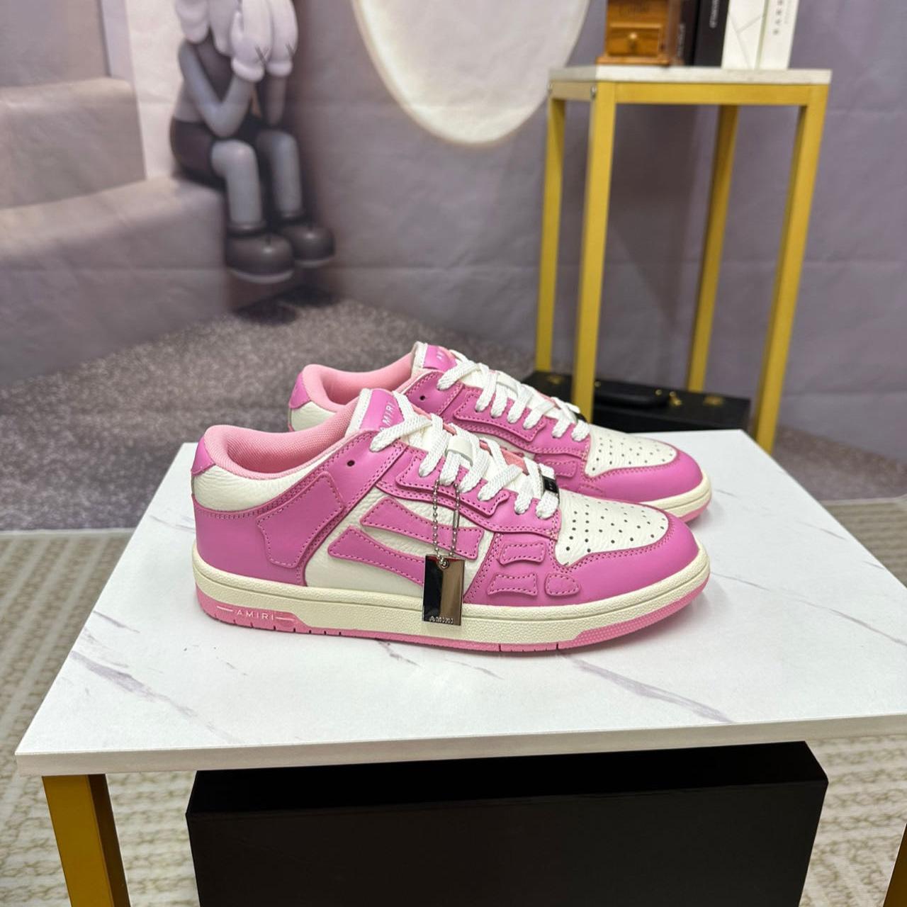 Amiri Skel Low-Top Sneakers - PerfectKickZ