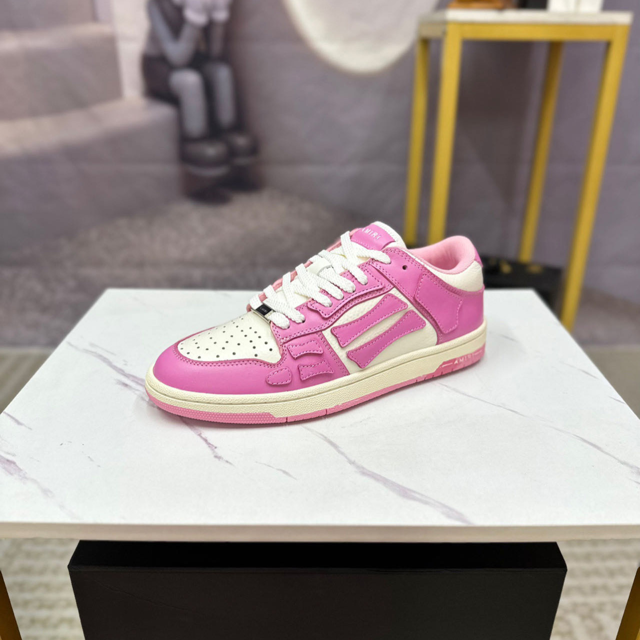 Amiri Skel Low-Top Sneakers - PerfectKickZ