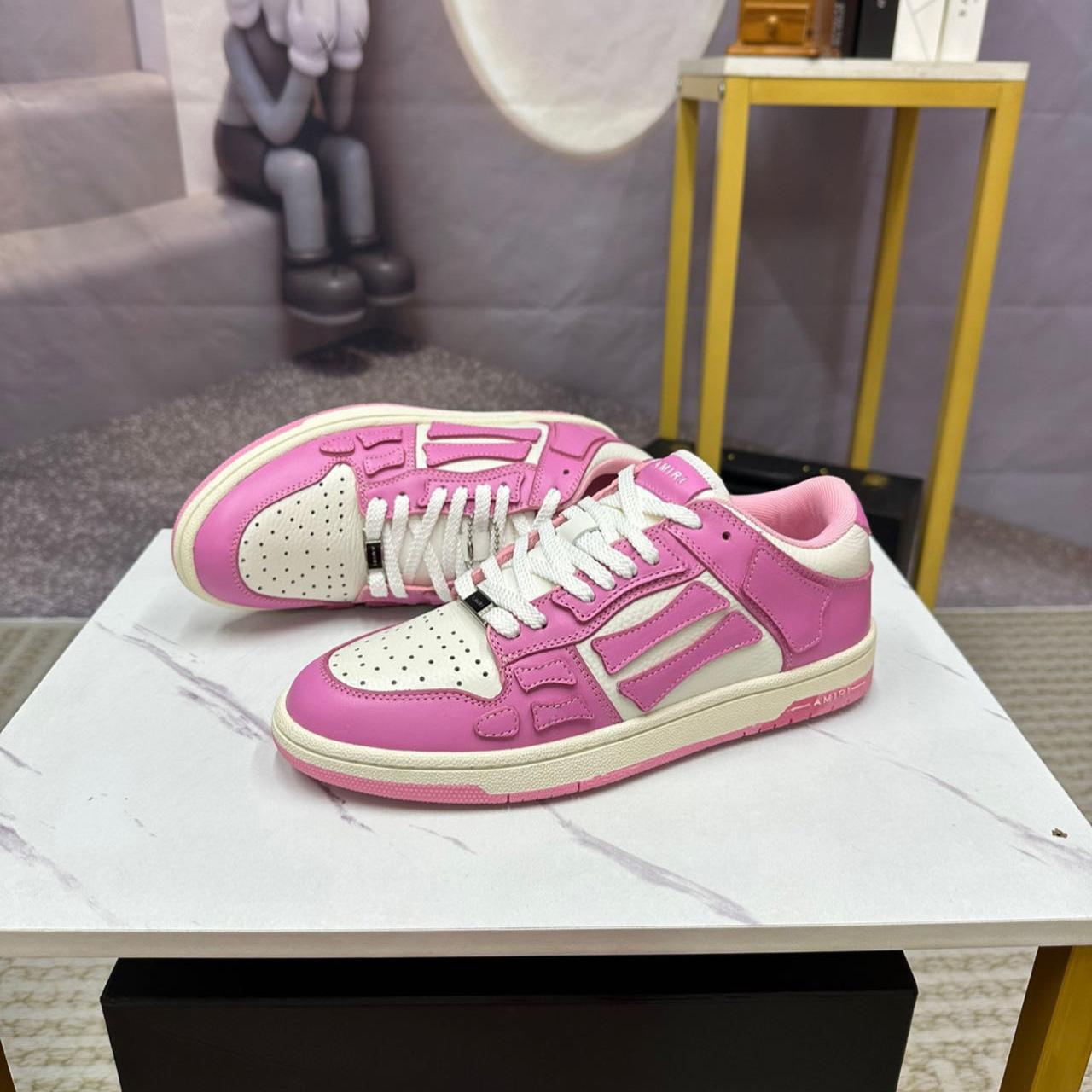 Amiri Skel Low-Top Sneakers - PerfectKickZ