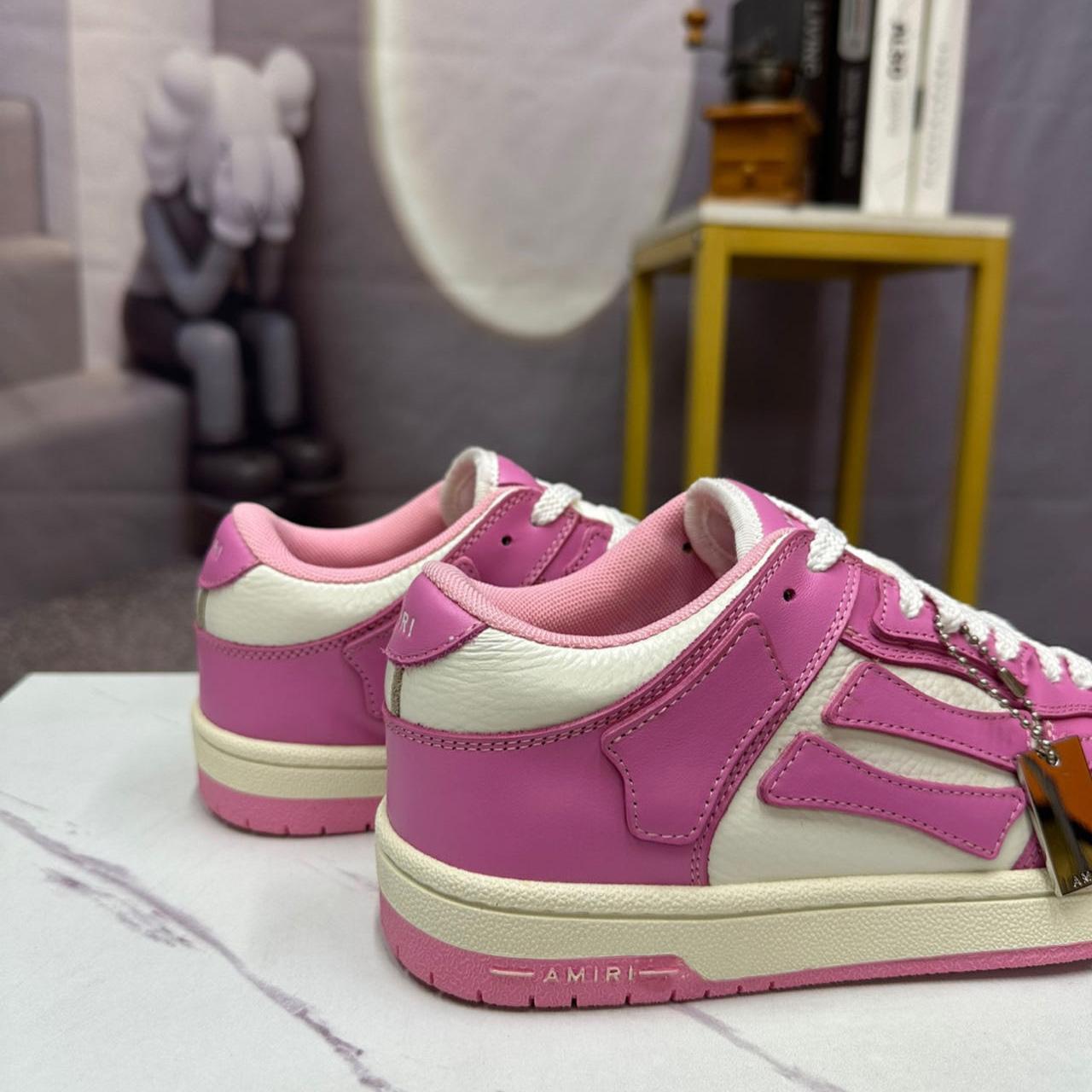 Amiri Skel Low-Top Sneakers - PerfectKickZ