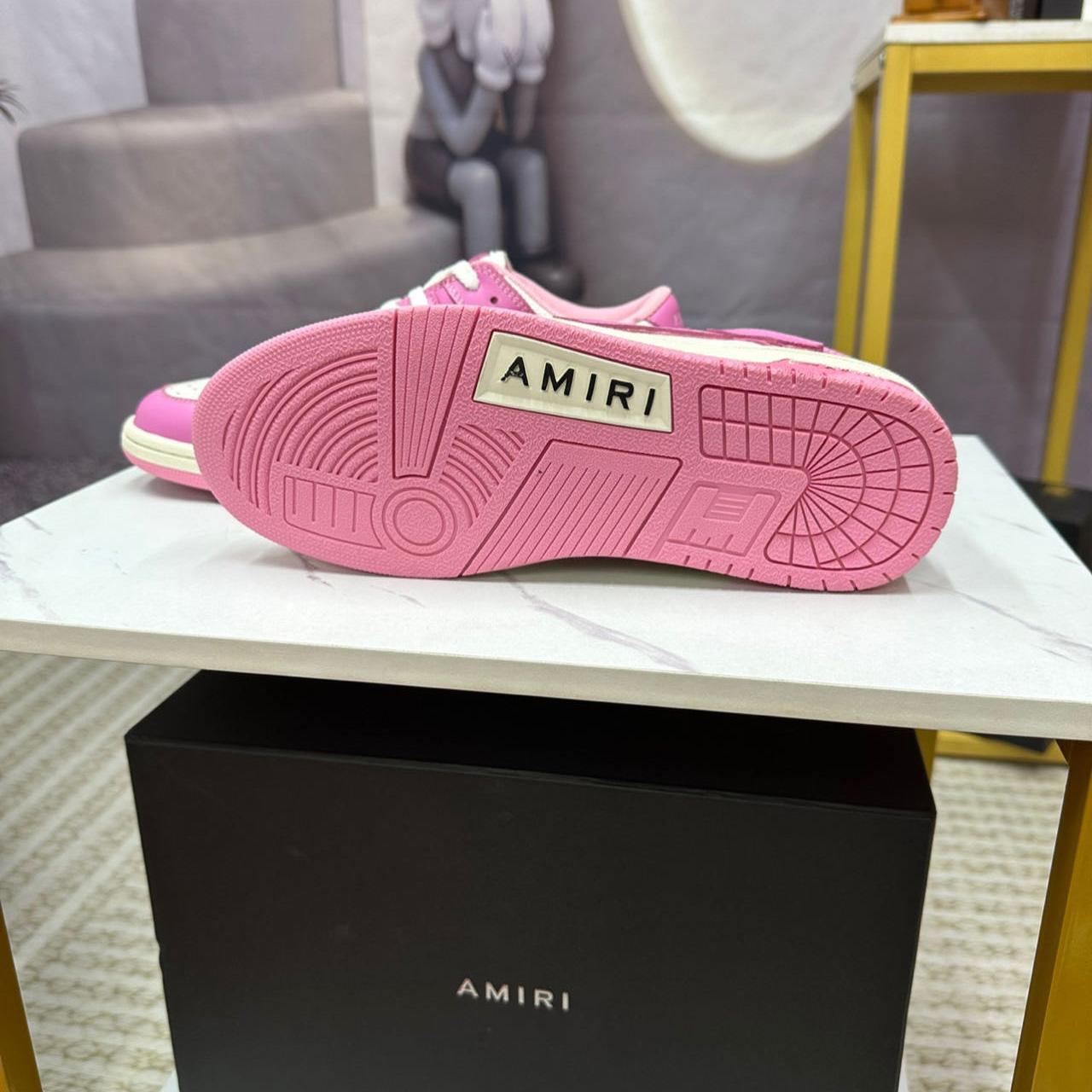 Amiri Skel Low-Top Sneakers - PerfectKickZ