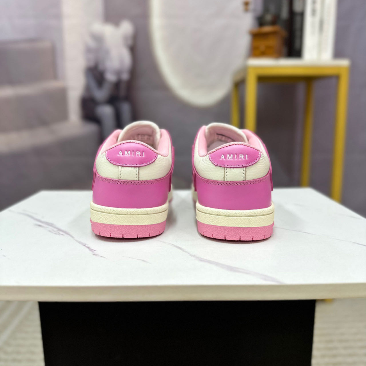 Amiri Skel Low-Top Sneakers - PerfectKickZ