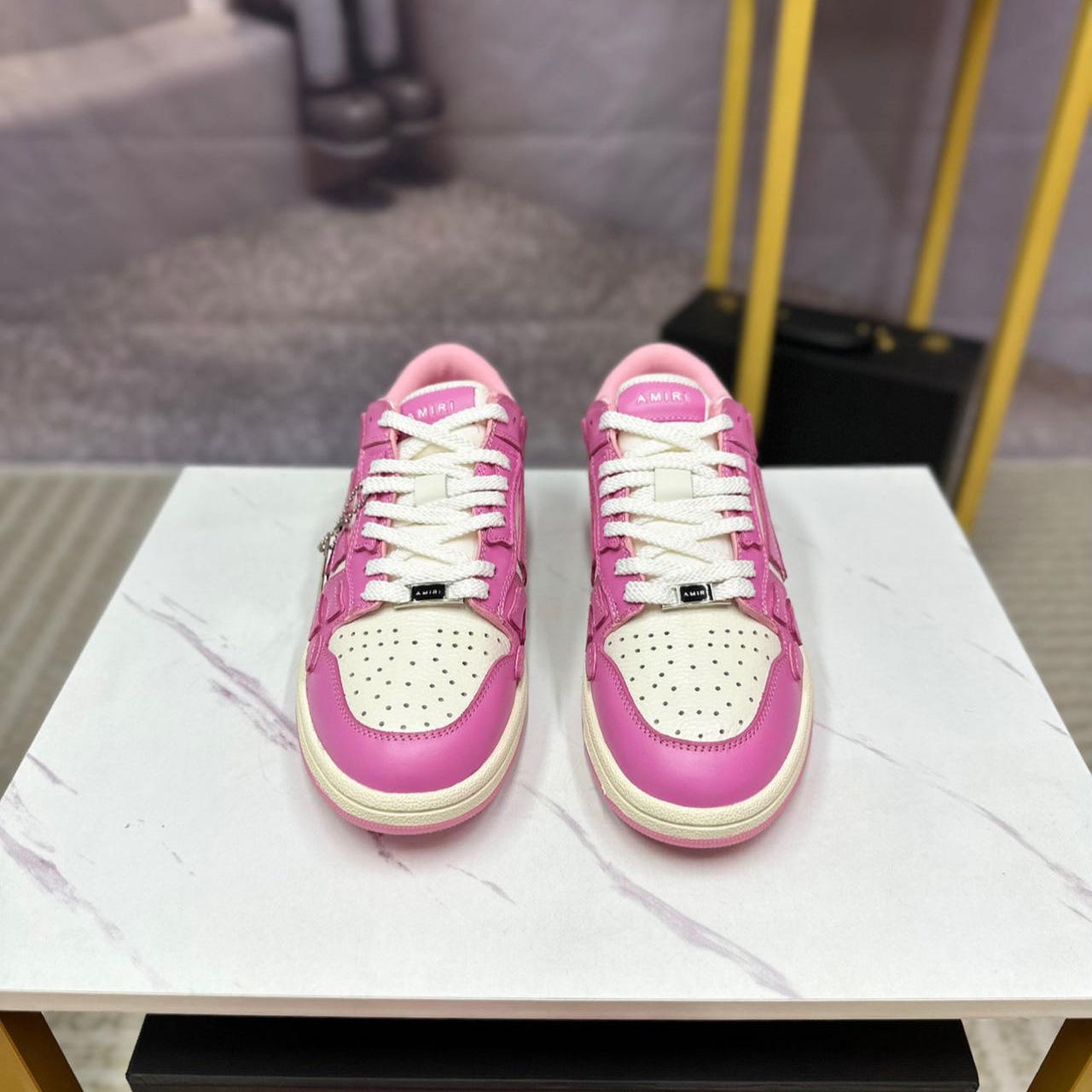 Amiri Skel Low-Top Sneakers - PerfectKickZ