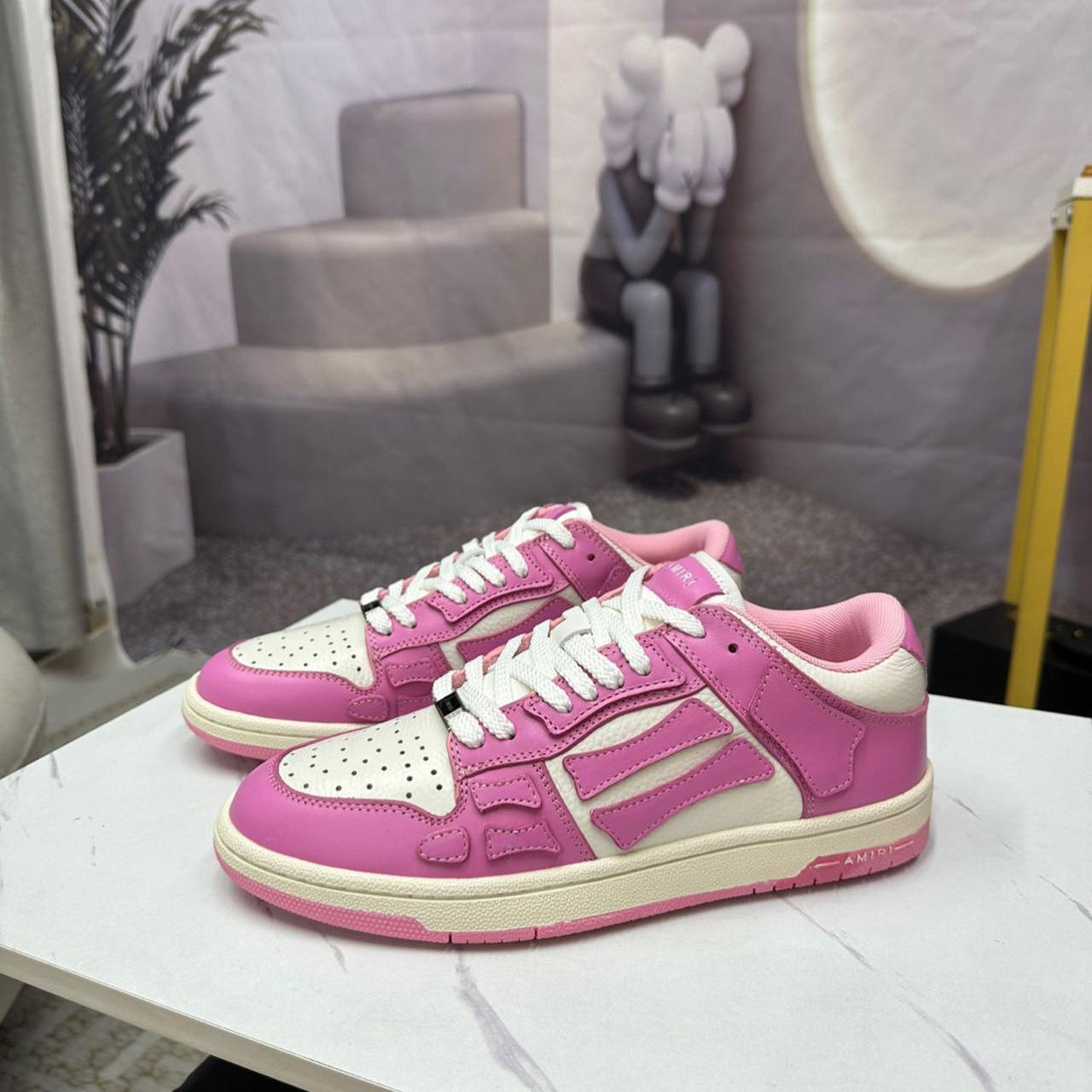 Amiri Skel Low-Top Sneakers - PerfectKickZ