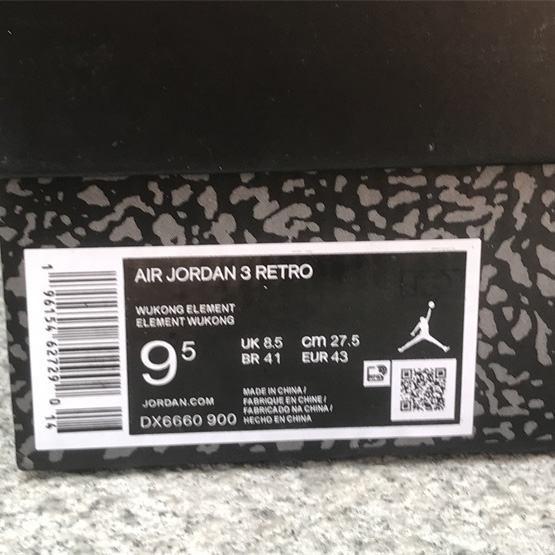 Air jordan 3 Sneakers    DX6660-900 - PerfectKickZ
