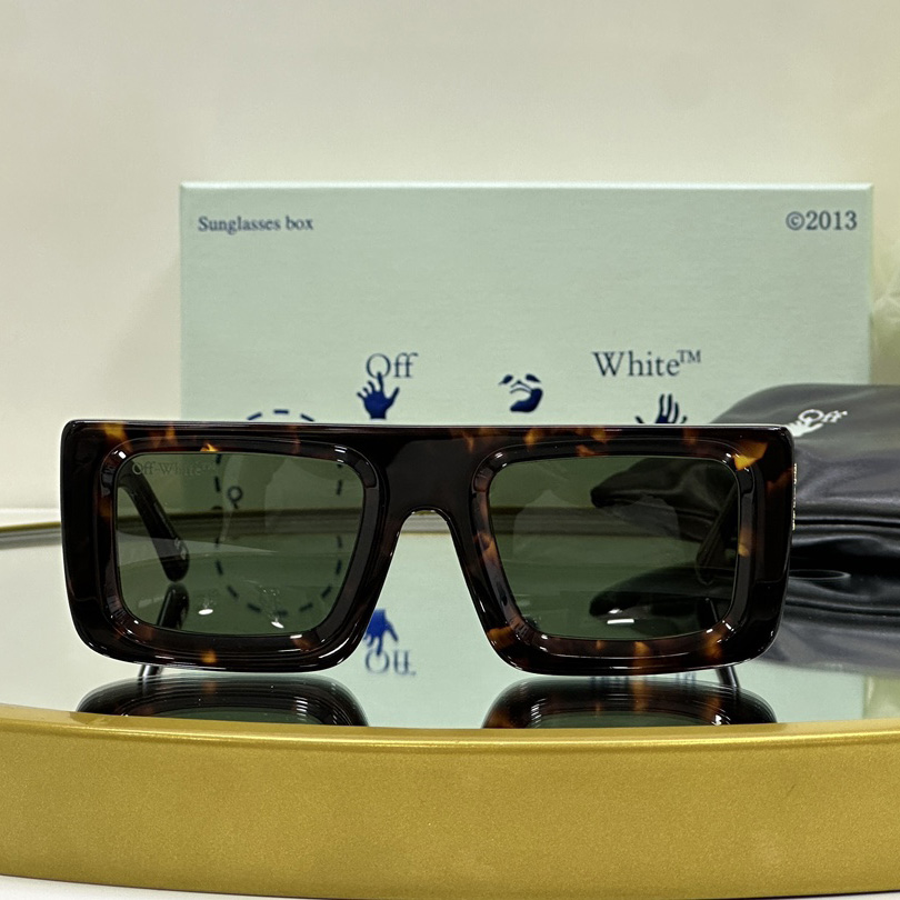 Off White Arrows-motif Sunglasses          OERI049  - PerfectKickZ