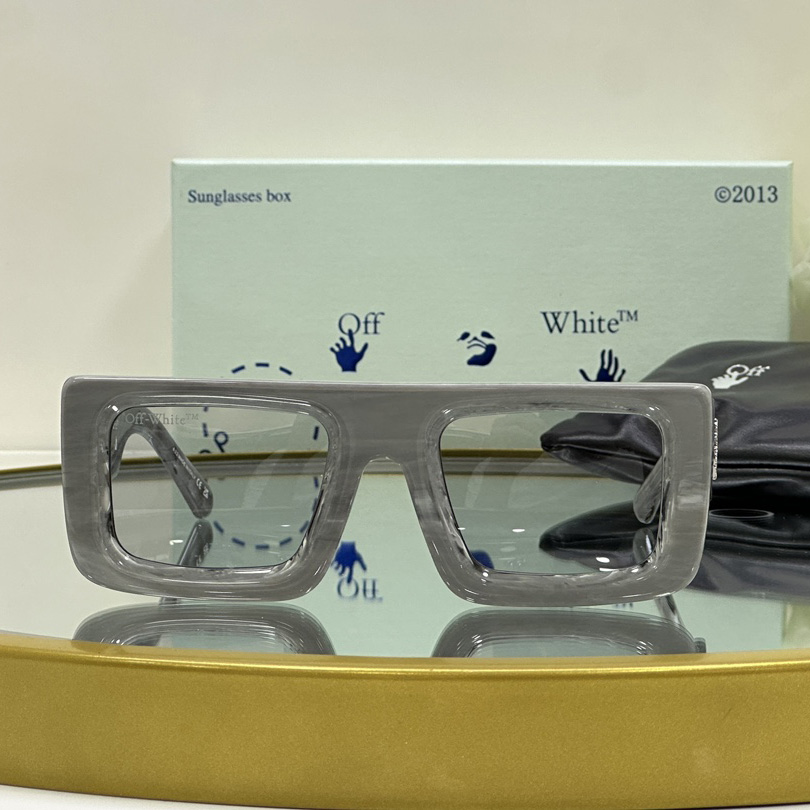 Off White Arrows-motif Sunglasses          OERI049  - PerfectKickZ