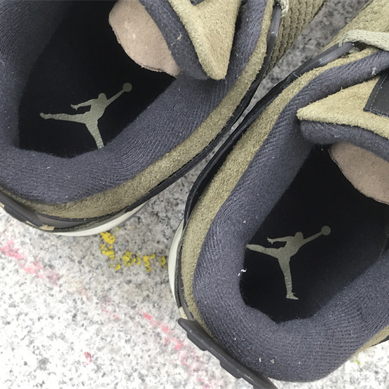 Air Jordan 4 Craft “Olive” Sneaker         FB9927-200  - PerfectKickZ