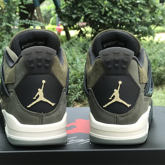 Air Jordan 4 Craft “Olive” Sneaker         FB9927-200  - PerfectKickZ