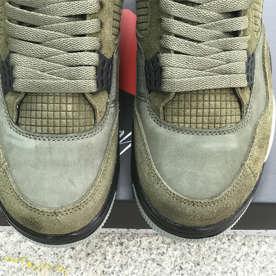 Air Jordan 4 Craft “Olive” Sneaker         FB9927-200  - PerfectKickZ