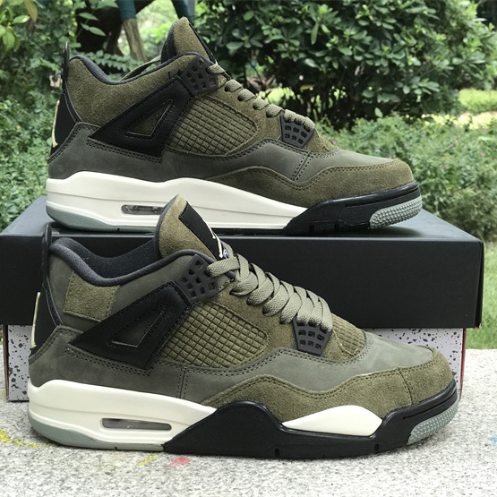 Air Jordan 4 Craft “Olive” Sneaker         FB9927-200  - PerfectKickZ