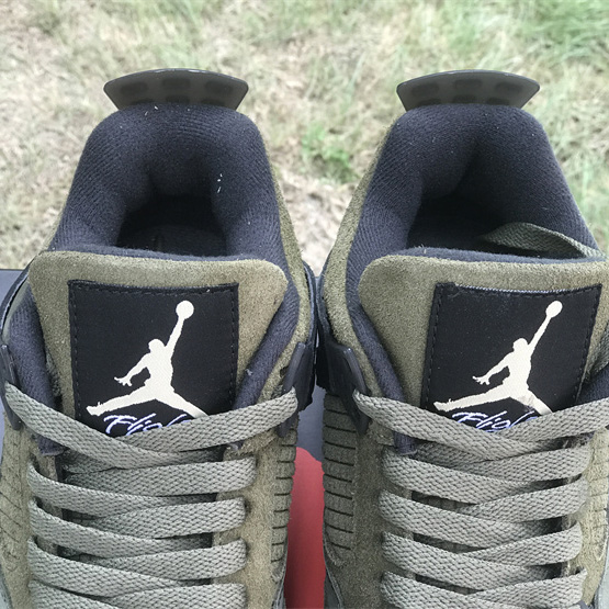 Air Jordan 4 Craft “Olive” Sneaker         FB9927-200  - PerfectKickZ