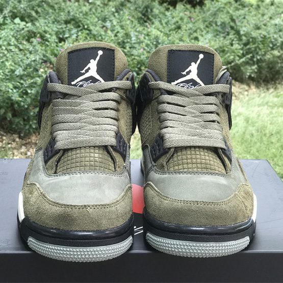 Air Jordan 4 Craft “Olive” Sneaker         FB9927-200  - PerfectKickZ