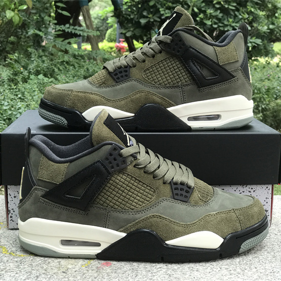 Air Jordan 4 Craft “Olive” Sneaker         FB9927-200  - PerfectKickZ