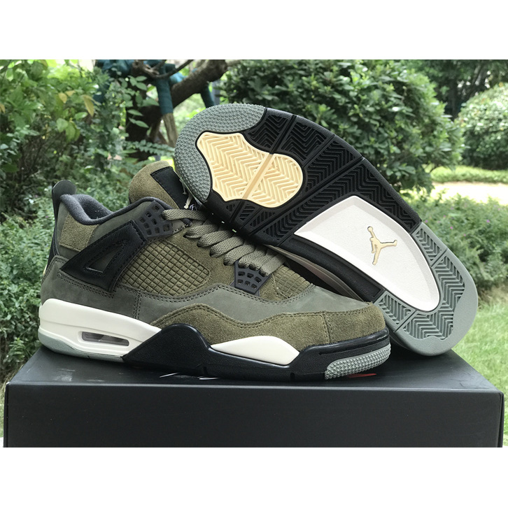 Air Jordan 4 Craft “Olive” Sneaker         FB9927-200  - PerfectKickZ