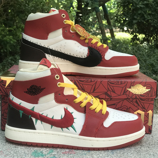 Teyana Taylor x Air Jordan 1 Zoom CMFT 2 “A Rose From Harlem” Sneaker     FJ0604-601  - PerfectKickZ