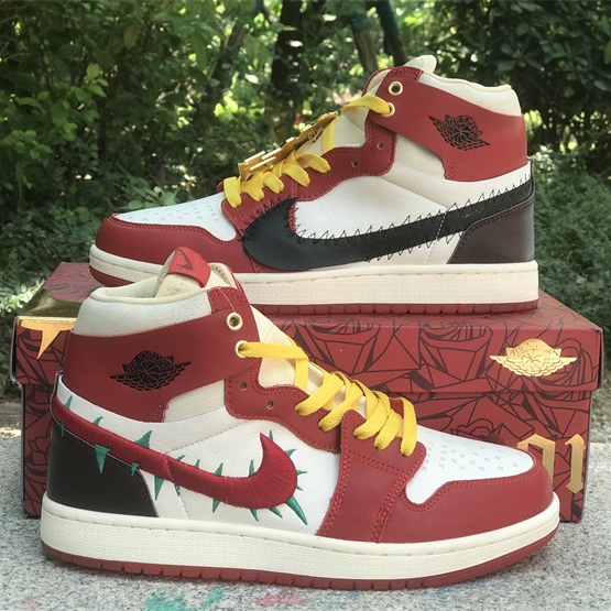 Teyana Taylor x Air Jordan 1 Zoom CMFT 2 “A Rose From Harlem” Sneaker     FJ0604-601  - PerfectKickZ