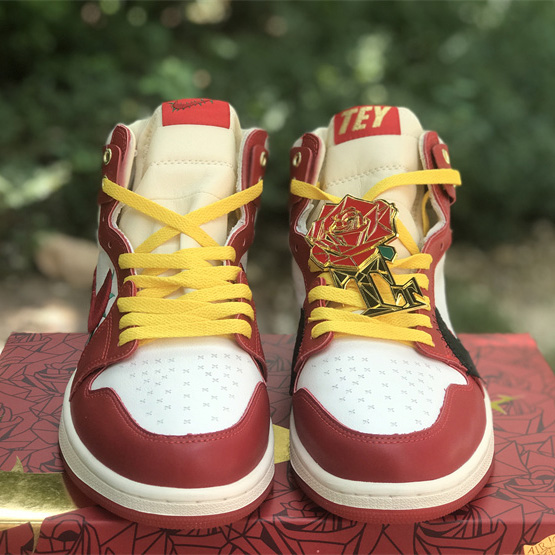 Teyana Taylor x Air Jordan 1 Zoom CMFT 2 “A Rose From Harlem” Sneaker     FJ0604-601  - PerfectKickZ