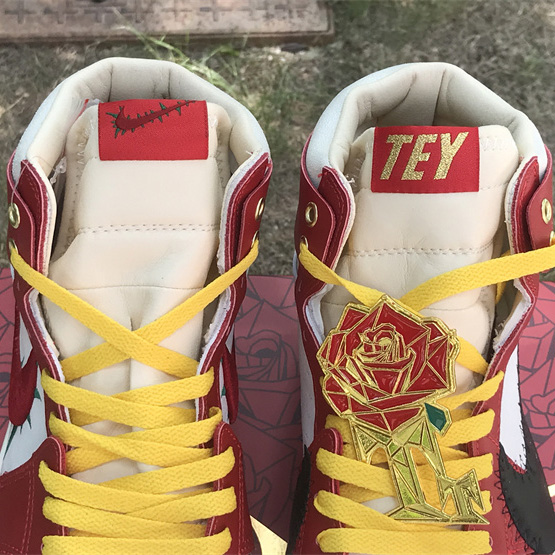 Teyana Taylor x Air Jordan 1 Zoom CMFT 2 “A Rose From Harlem” Sneaker     FJ0604-601  - PerfectKickZ