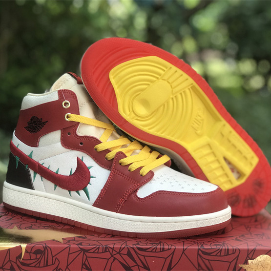 Teyana Taylor x Air Jordan 1 Zoom CMFT 2 “A Rose From Harlem” Sneaker     FJ0604-601  - PerfectKickZ