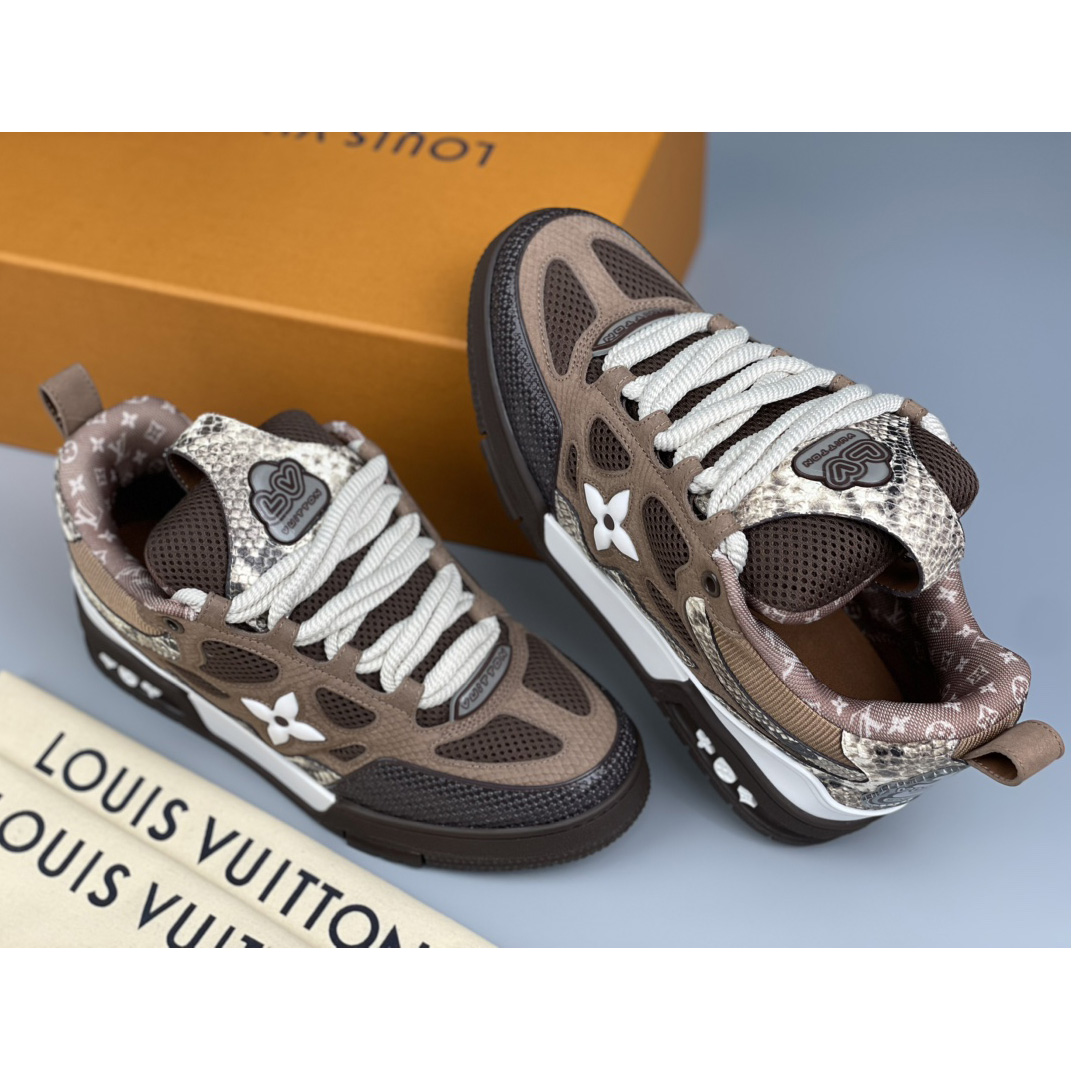 Louis Vuitton Skate Sneaker - PerfectKickZ