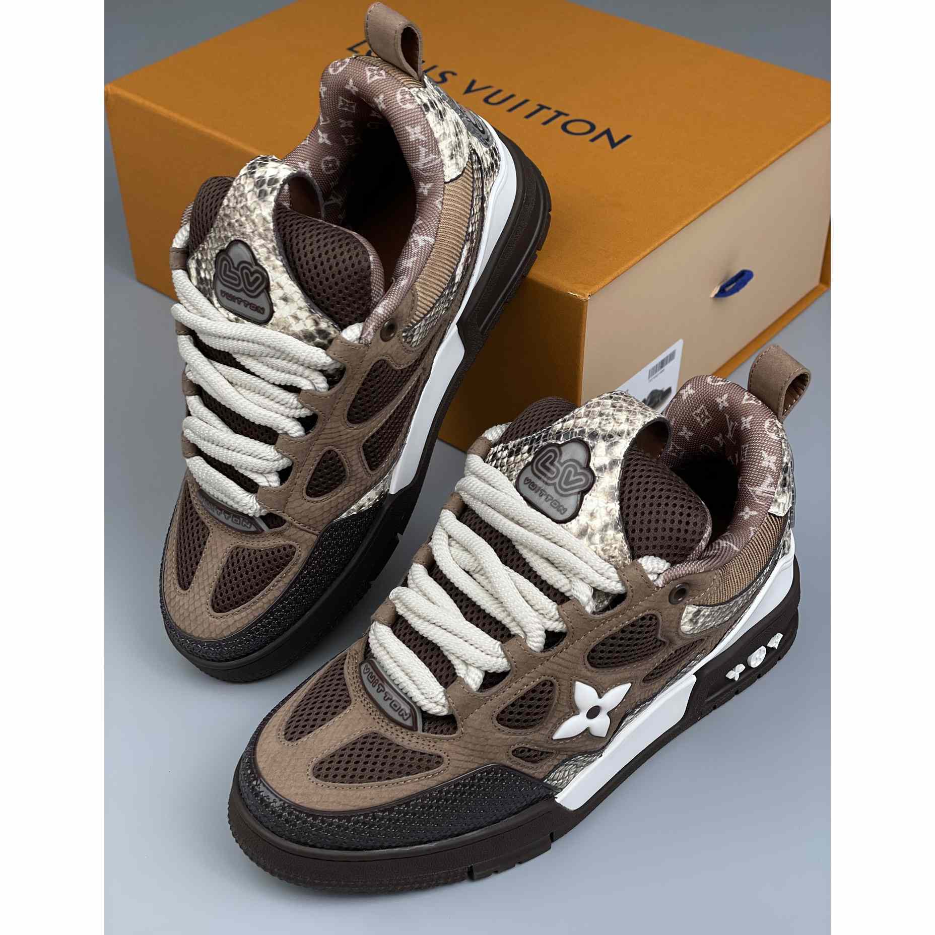 Louis Vuitton Skate Sneaker - PerfectKickZ