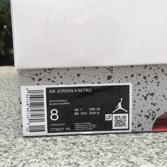 Air Jordan 4 Sneaker     CT8527-115 - PerfectKickZ
