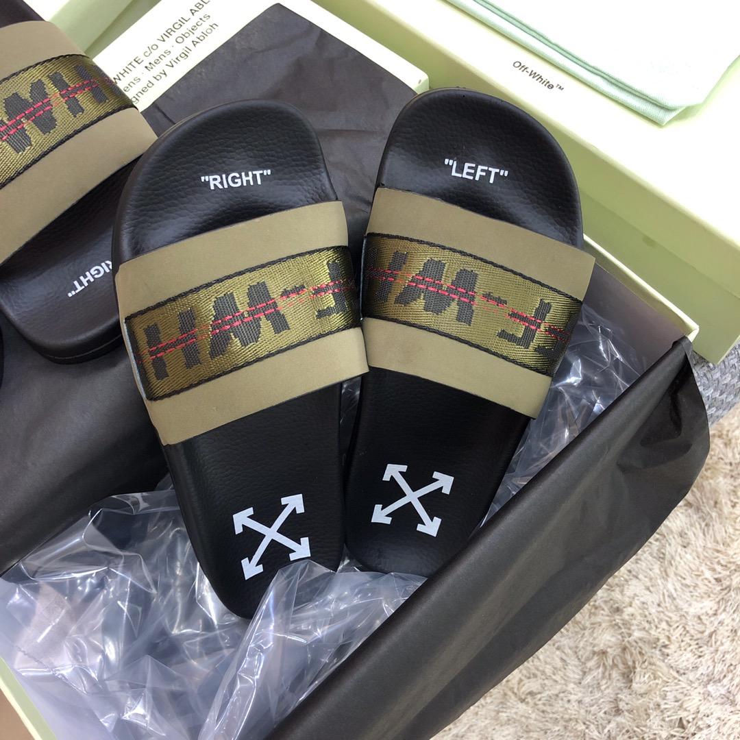 Off White Slides - PerfectKickZ