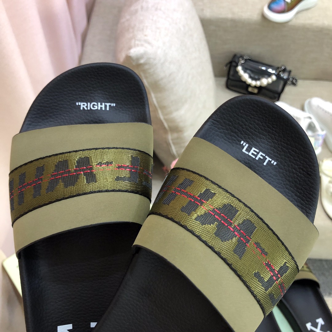 Off White Slides - PerfectKickZ