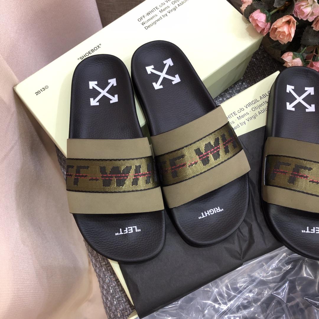 Off White Slides - PerfectKickZ