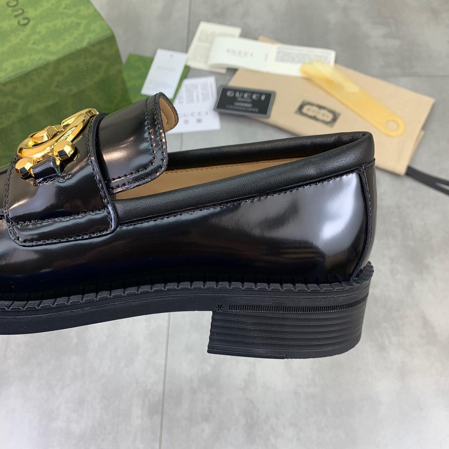 Gucci GG Leather Loafers(Upon Uk Size) - PerfectKickZ