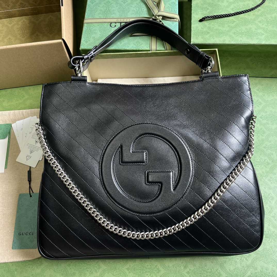 Gucci Blondie Medium Tote Bag (34.5x 41x 8cm) - PerfectKickZ