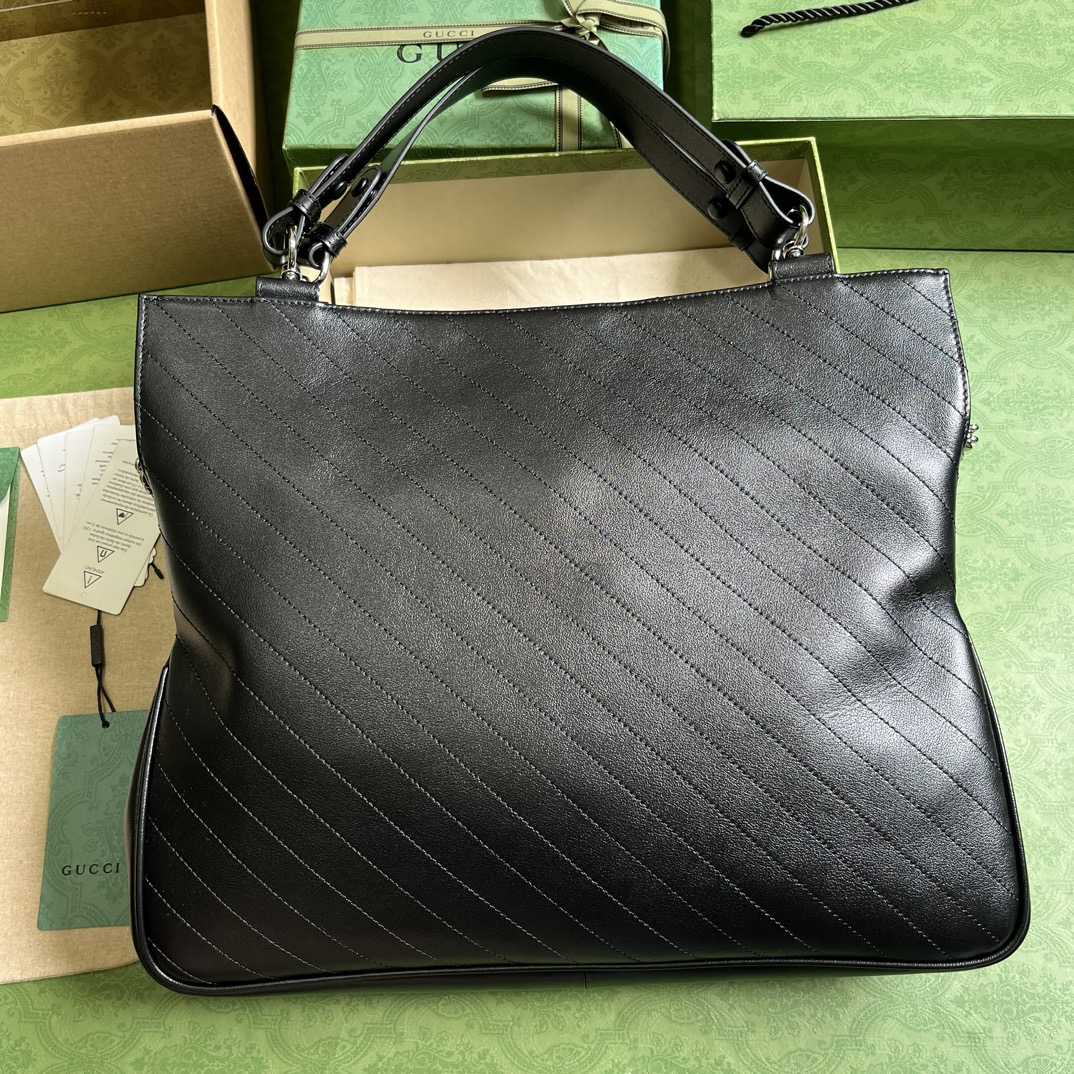 Gucci Blondie Medium Tote Bag (34.5x 41x 8cm) - PerfectKickZ