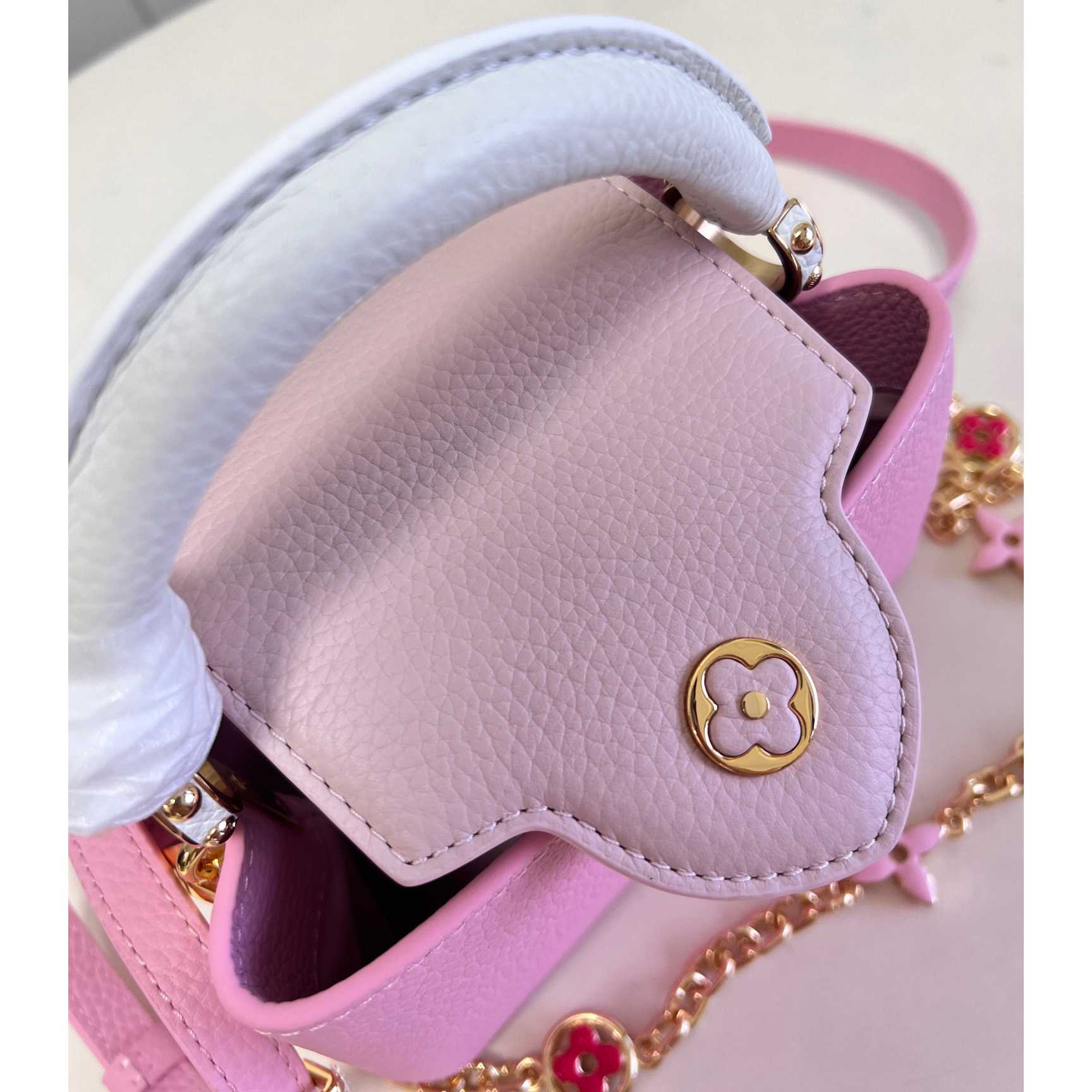 Louis Vuitton Capucines Mini Capucines (21x14x8cm)  M48865 - PerfectKickZ