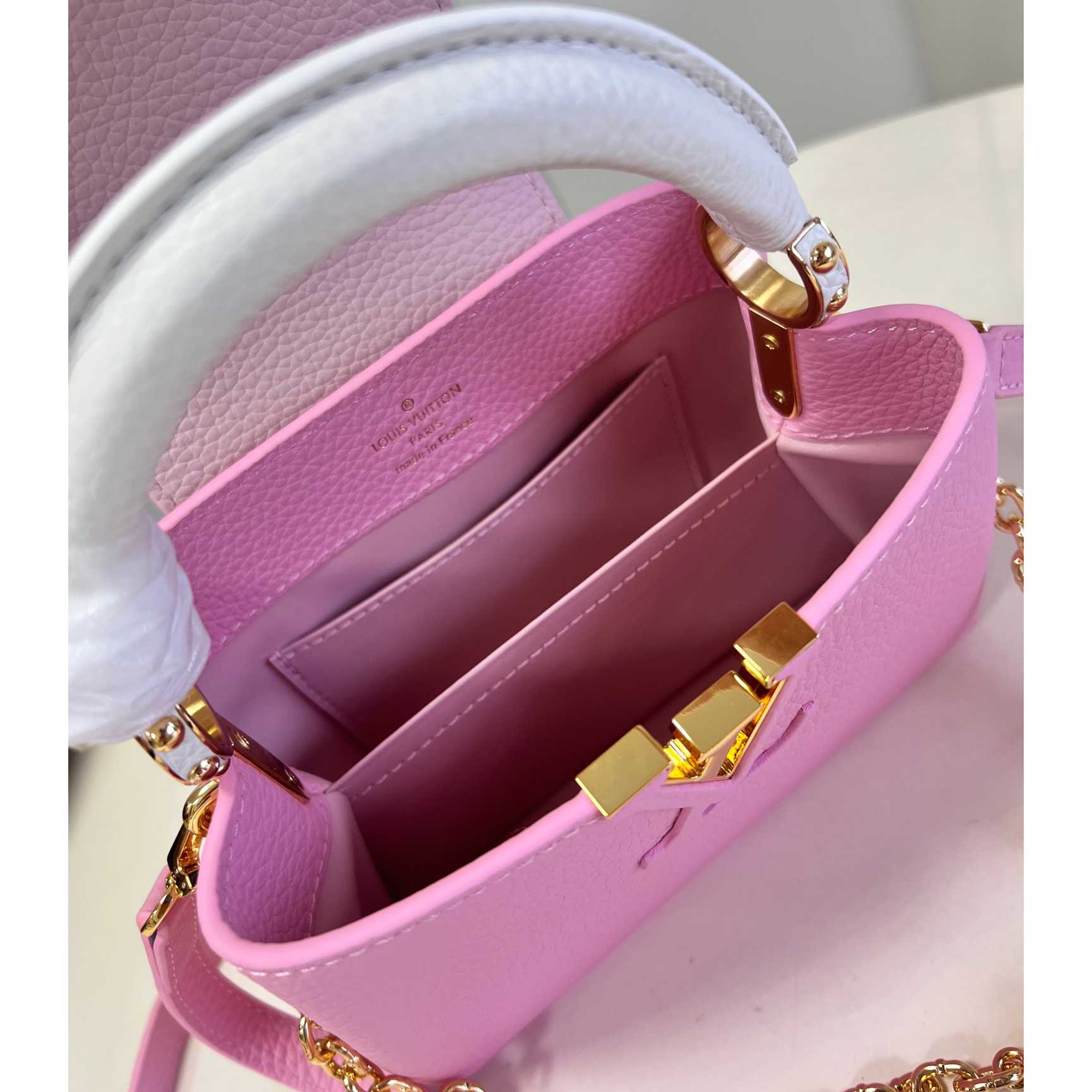 Louis Vuitton Capucines Mini Capucines (21x14x8cm)  M48865 - PerfectKickZ
