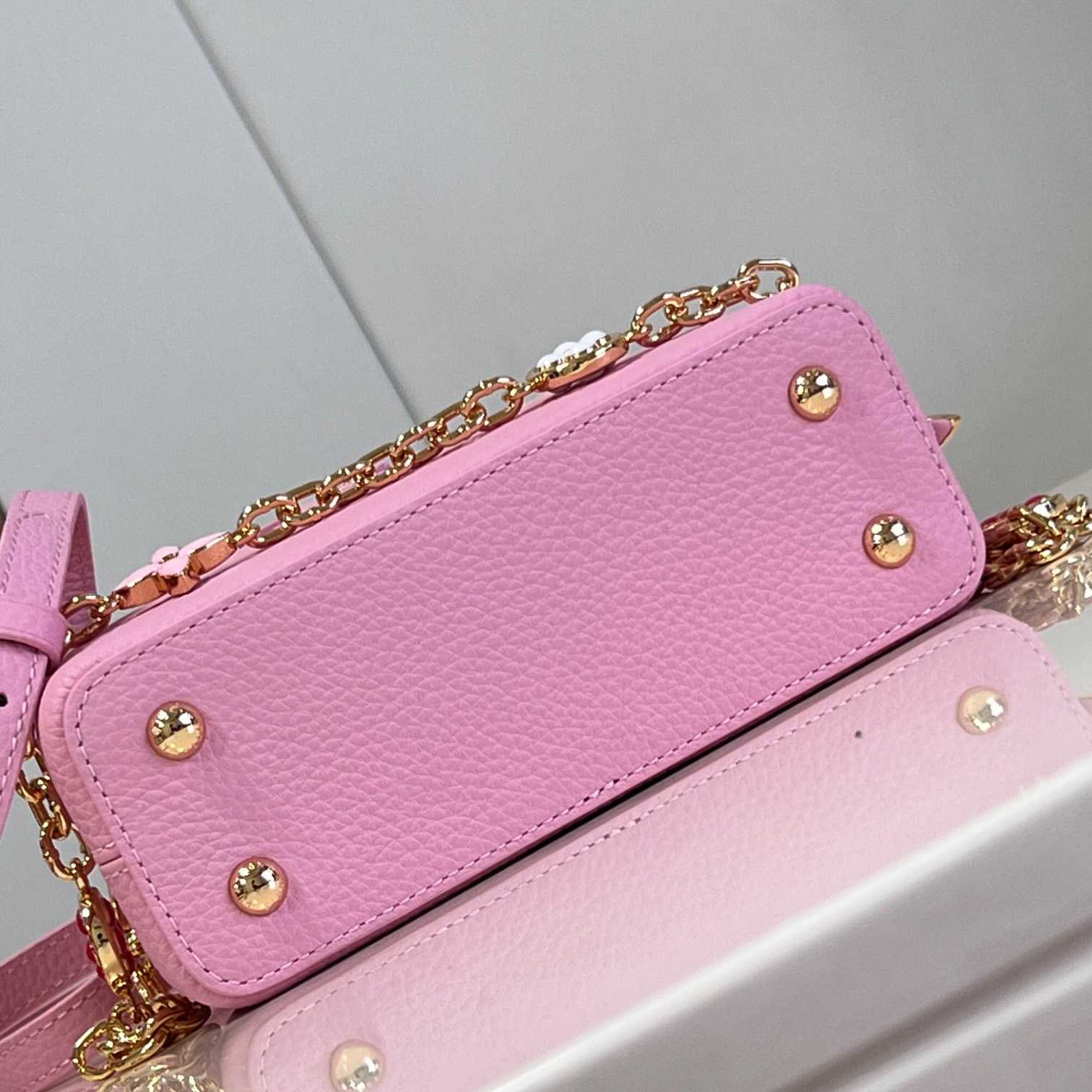 Louis Vuitton Capucines Mini Capucines (21x14x8cm)  M48865 - PerfectKickZ