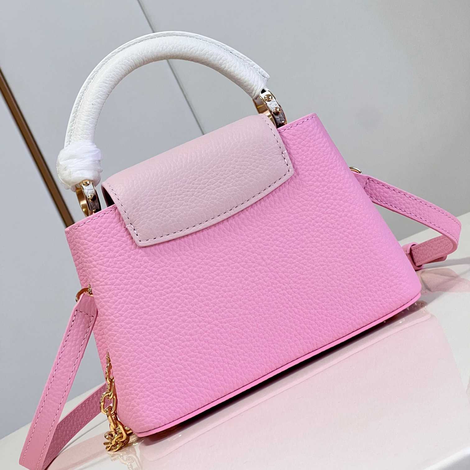 Louis Vuitton Capucines Mini Capucines (21x14x8cm)  M48865 - PerfectKickZ