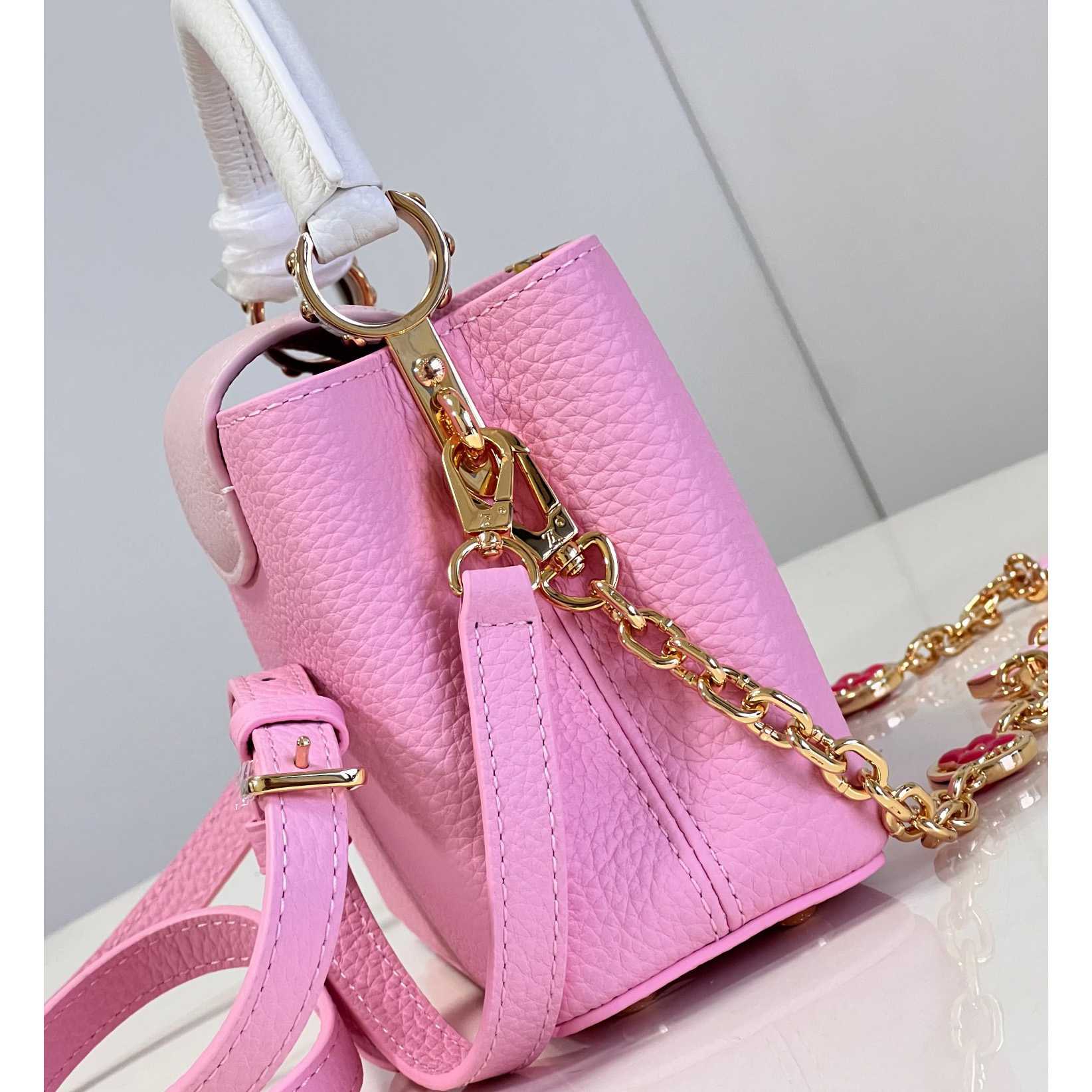 Louis Vuitton Capucines Mini Capucines (21x14x8cm)  M48865 - PerfectKickZ