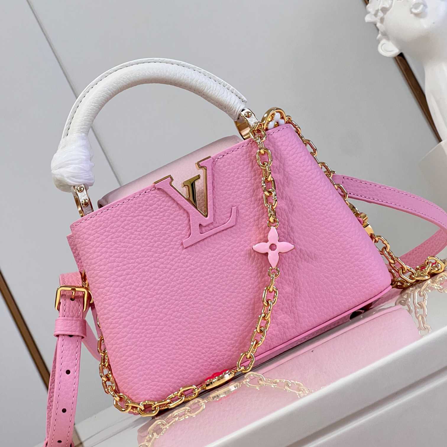 Louis Vuitton Capucines Mini Capucines (21x14x8cm)  M48865 - PerfectKickZ