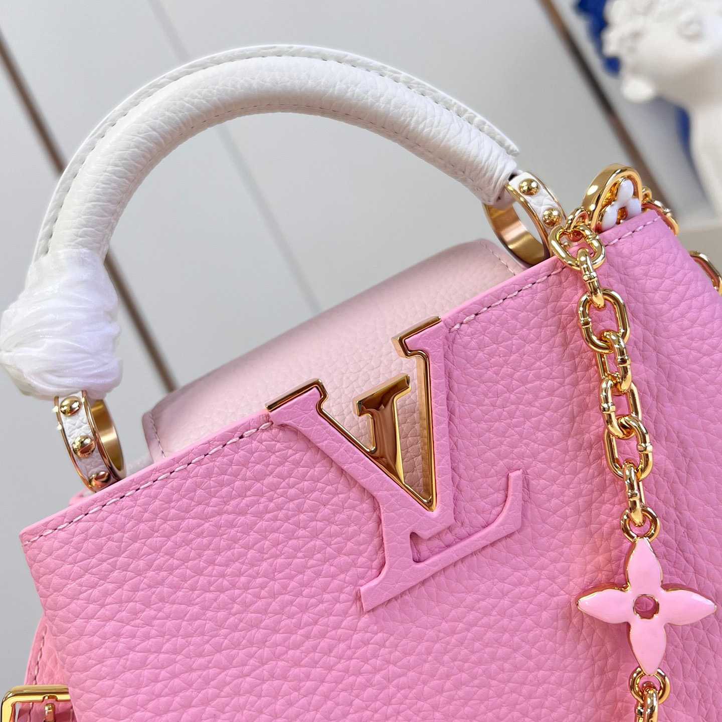 Louis Vuitton Capucines Mini Capucines (21x14x8cm)  M48865 - PerfectKickZ