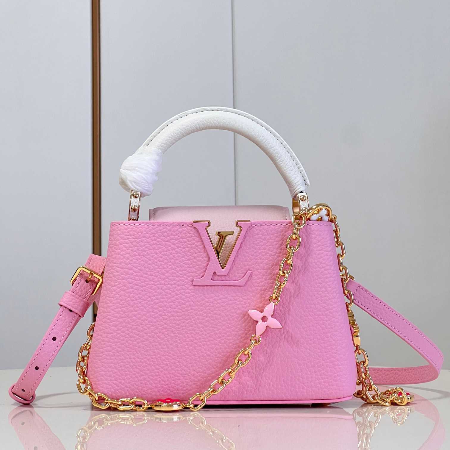 Louis Vuitton Capucines Mini Capucines (21x14x8cm)  M48865 - PerfectKickZ