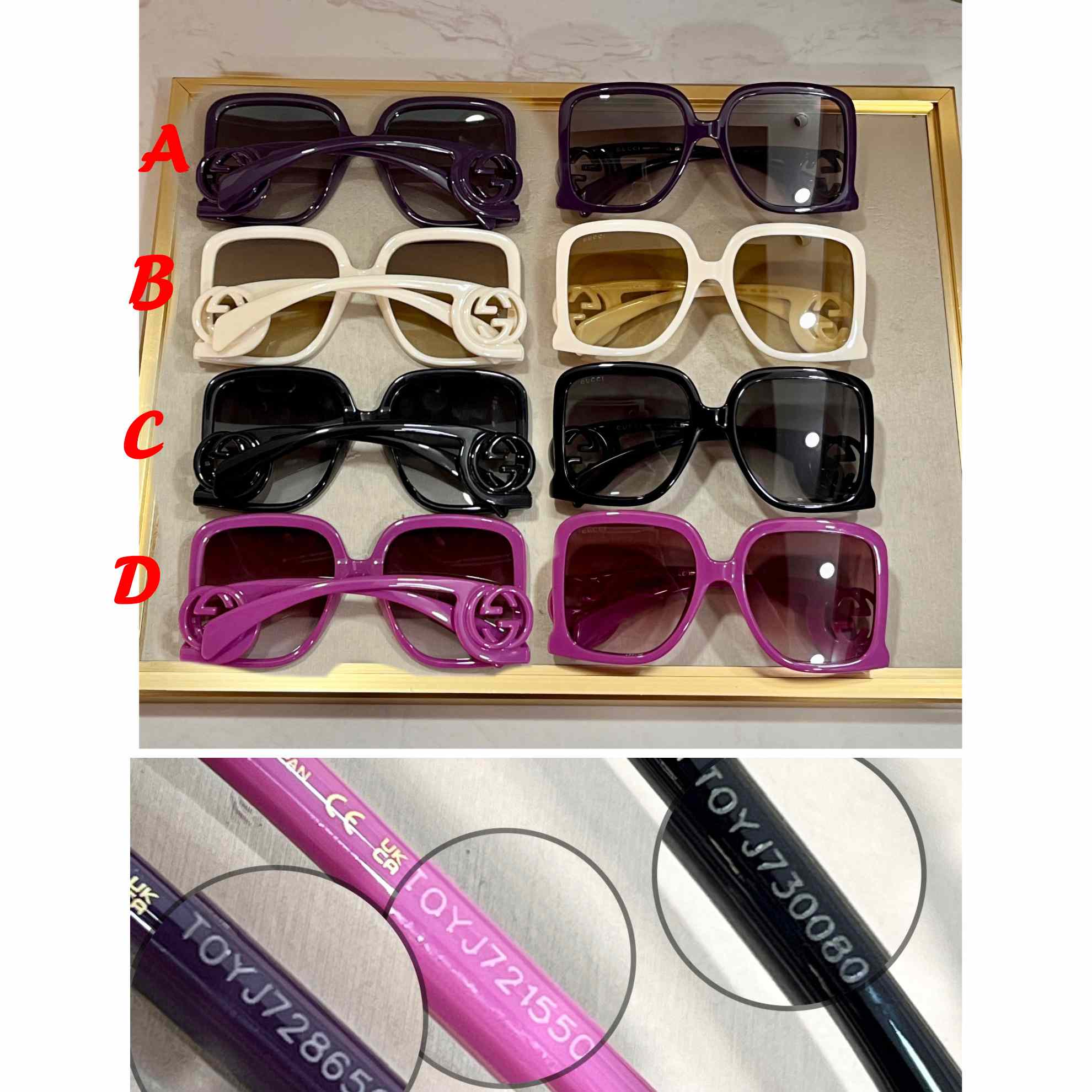 Gucci Sunglasses   GG1326 - PerfectKickZ
