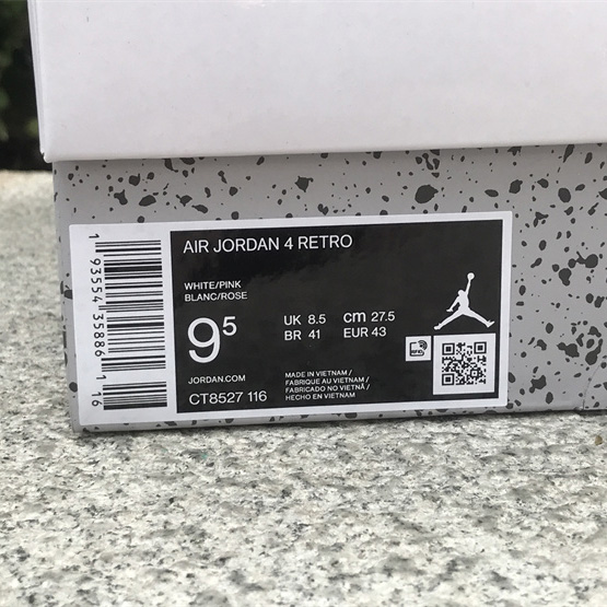 Air Jordan 4 Sneaker     CT8527-116 - PerfectKickZ