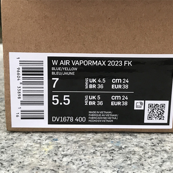 Nike Vapormax 2023 Flyknit  Sneakers    DV1678-400 - PerfectKickZ