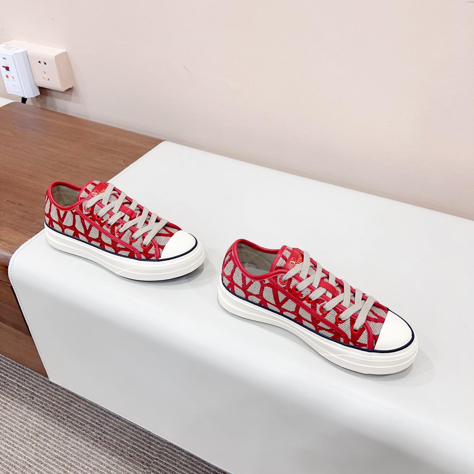 Valenti Toile Iconographe Totaloop Low-top Sneaker - 