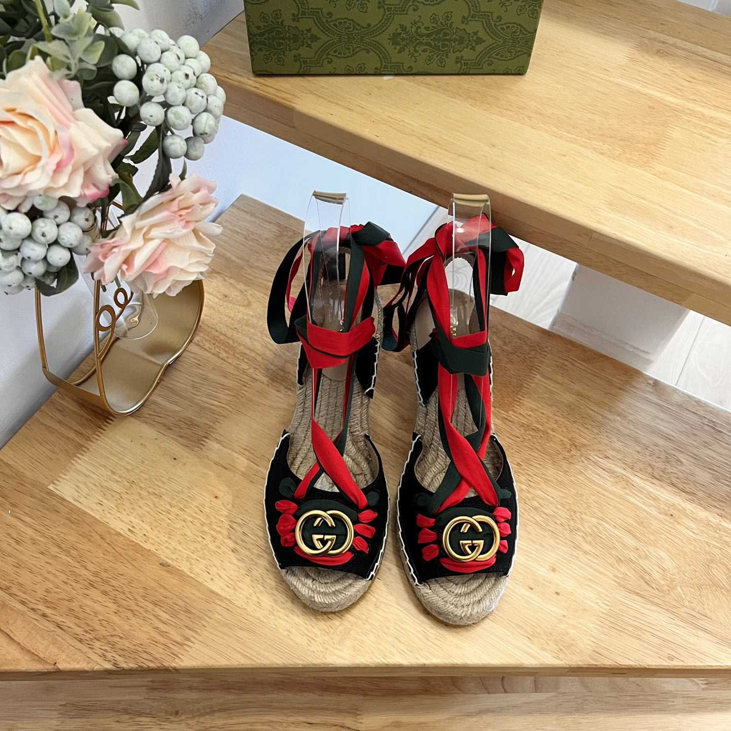 Gucci Women's Espadrille Sandal - PerfectKickZ