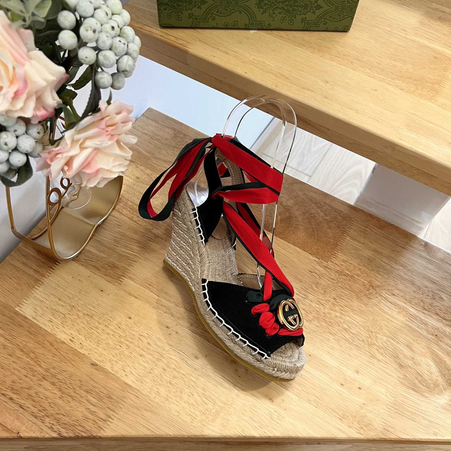 Gucci Women's Espadrille Sandal - PerfectKickZ