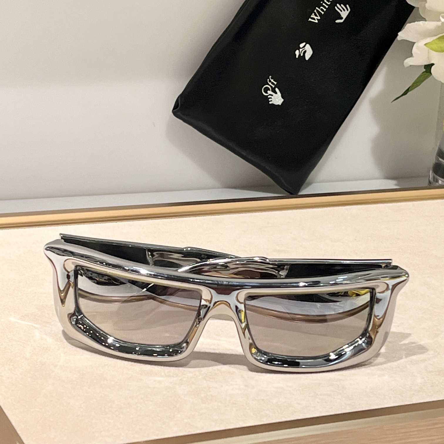 Off White Volcanite Sunglasses    OERI074 - PerfectKickZ