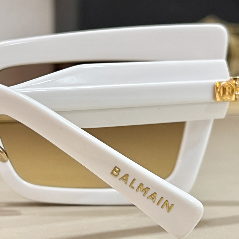 Balmain Admirable Rectangle-frame Sunglasses   BPS-130 - PerfectKickZ
